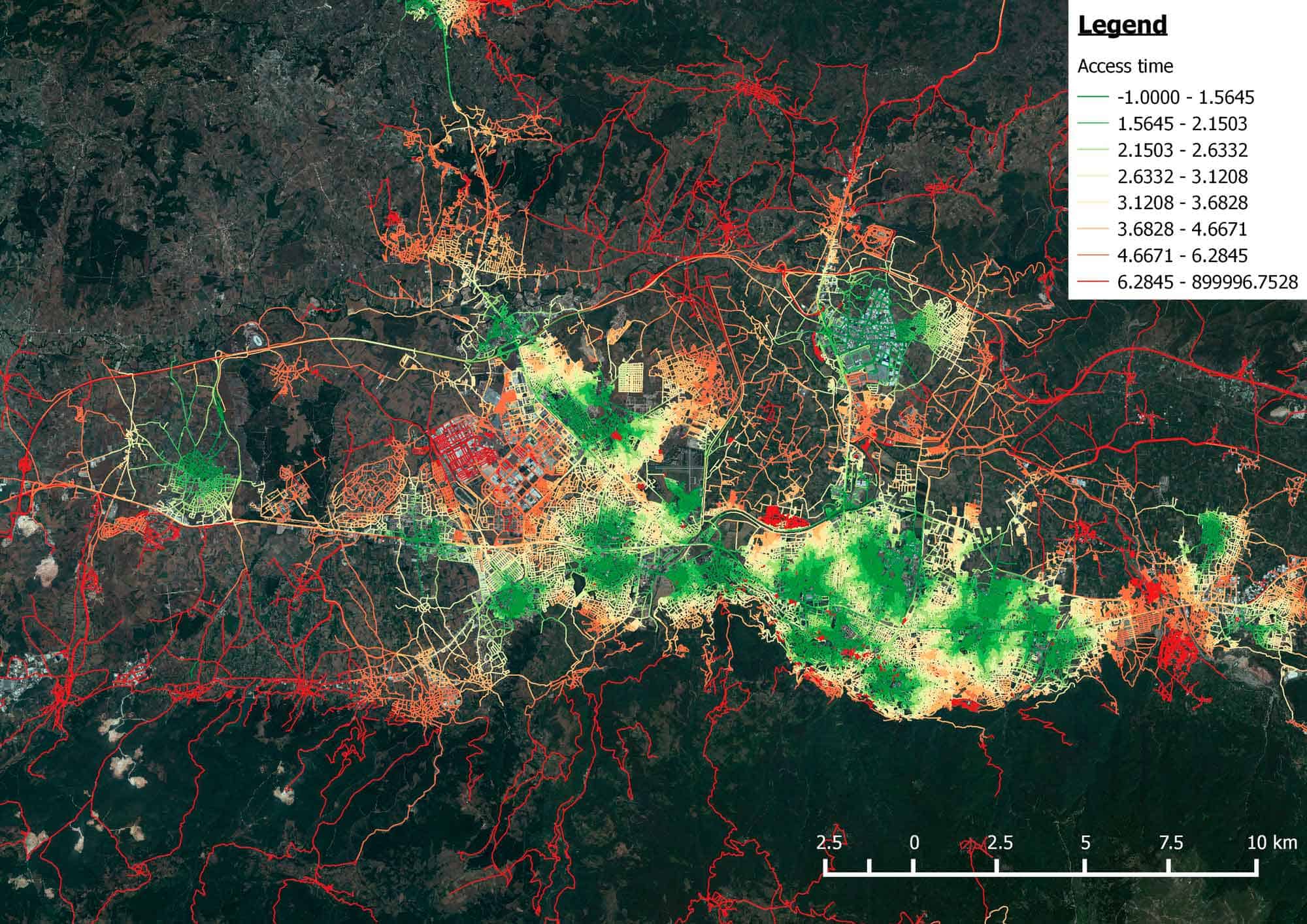 Ejemplos De Mapas Tem Ticos Con Qgis Representaci N Y An Lisis