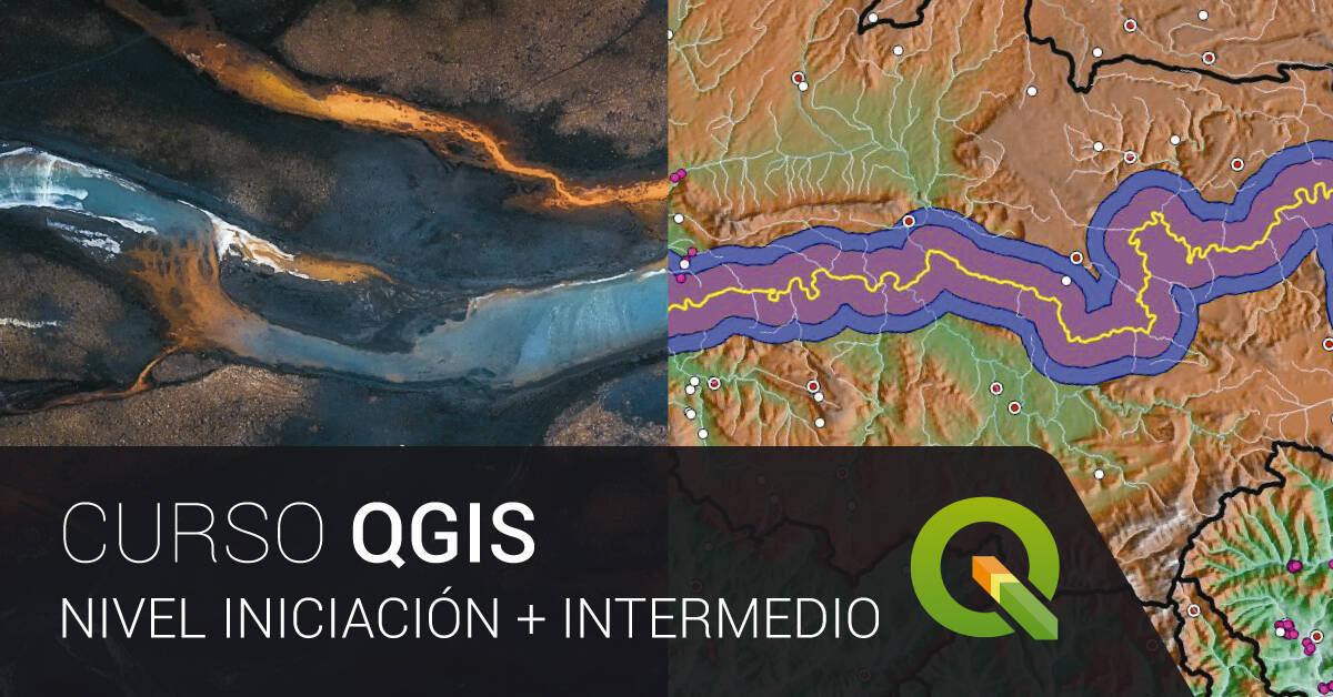 Curso QGIS Nivel iniciación e intermedio Imasgal