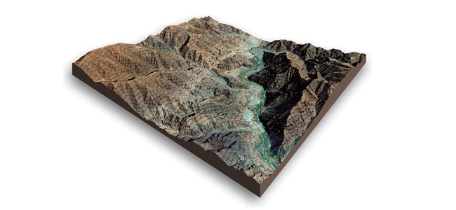 Análisis de modelos digitales del terreno y superficies