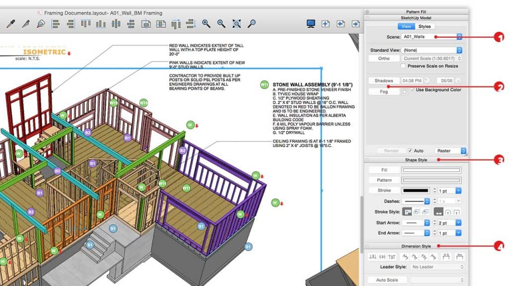 download the last version for ios SketchUp Pro 2023 v23.1.340