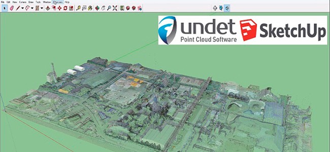 Why you should use point clouds in SketchUp? Blog Imasgal