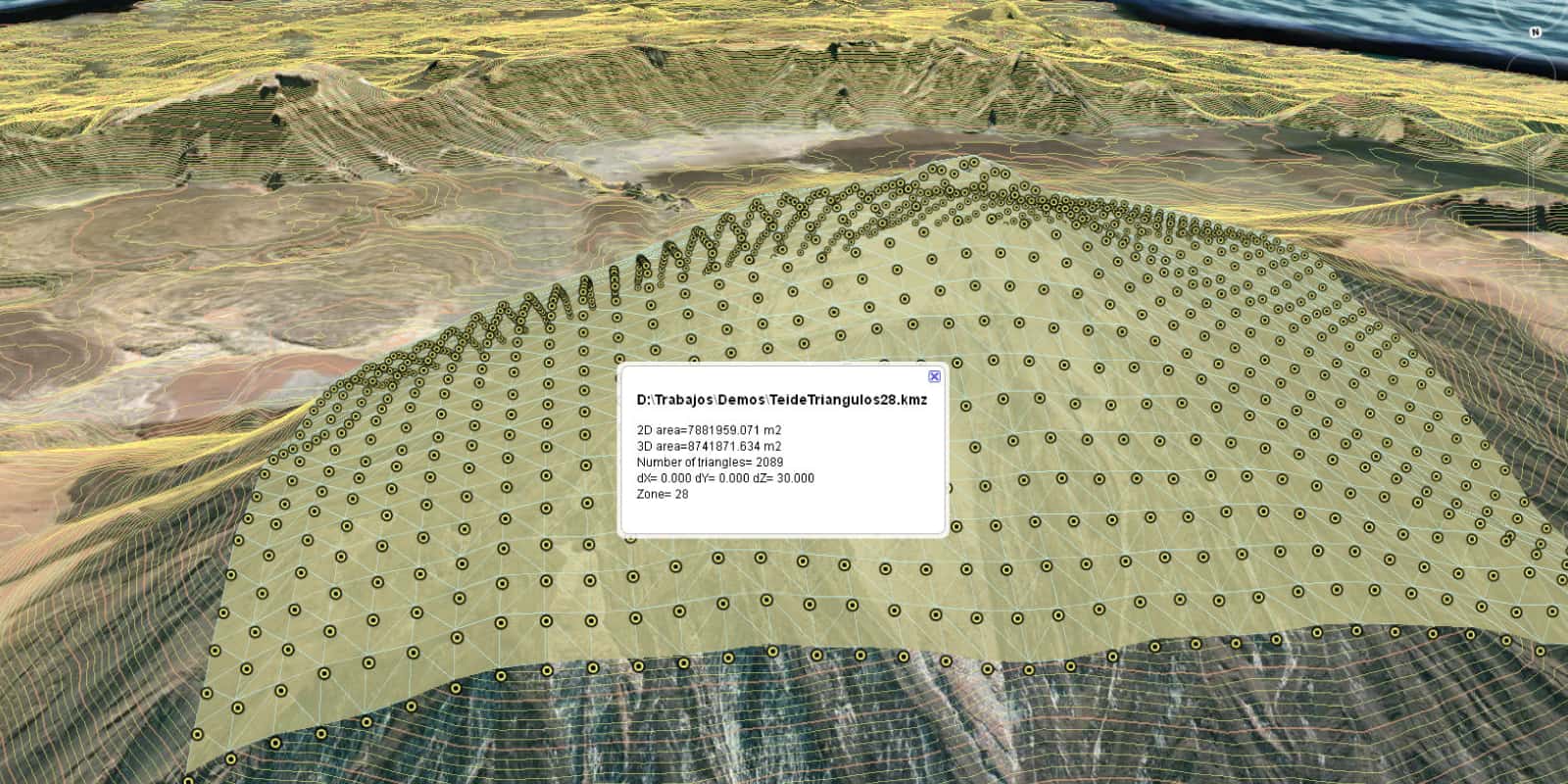Imagen de Protopo en Google earth