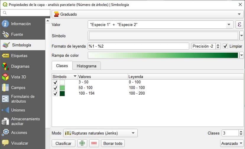 Imagen10-Análisis espacial de un parcelario forestal con QGIS Análisis espacial de un parcelario forestal con QGIS