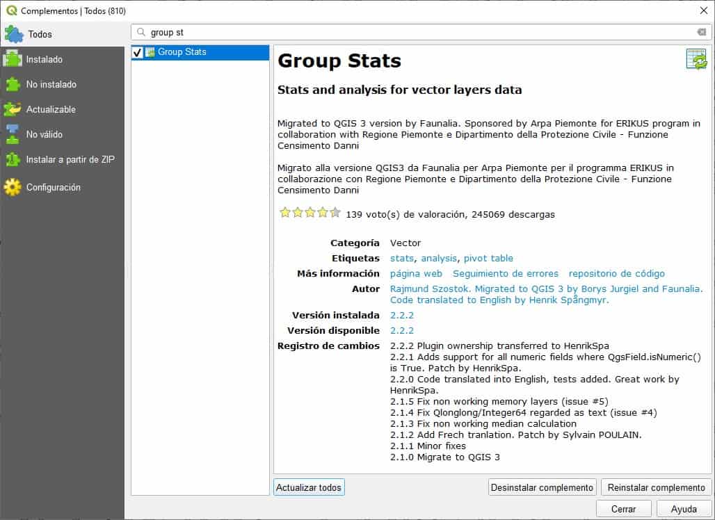 Imagen6-Análisis espacial de un parcelario forestal con QGIS Análisis espacial de un parcelario forestal con QGIS
