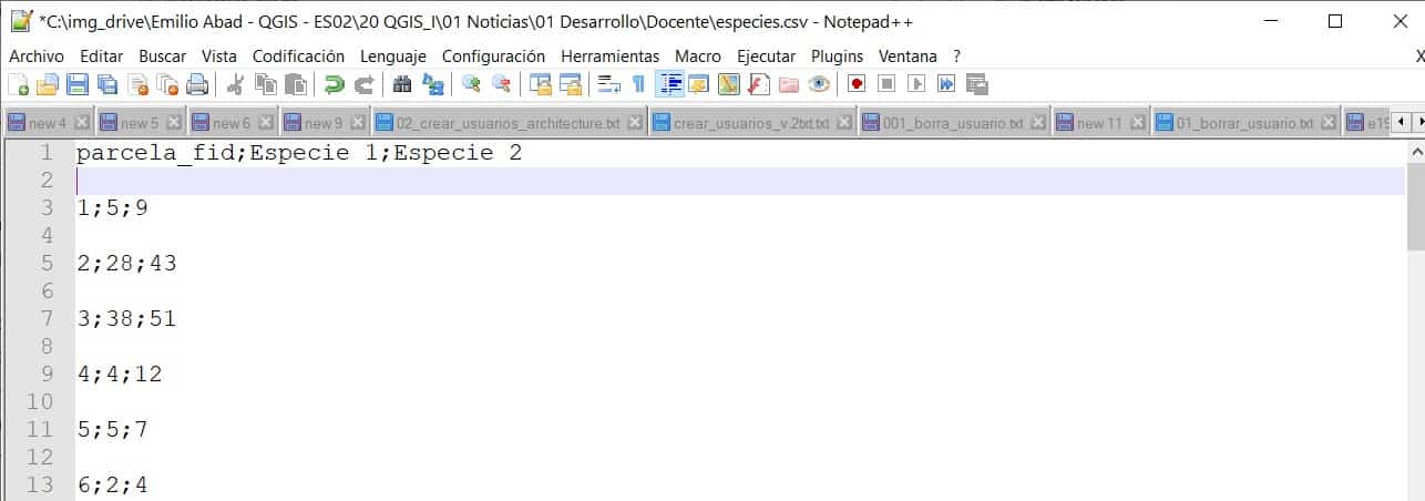 Imagen8-Análisis espacial de un parcelario forestal con QGIS Análisis espacial de un parcelario forestal con QGIS