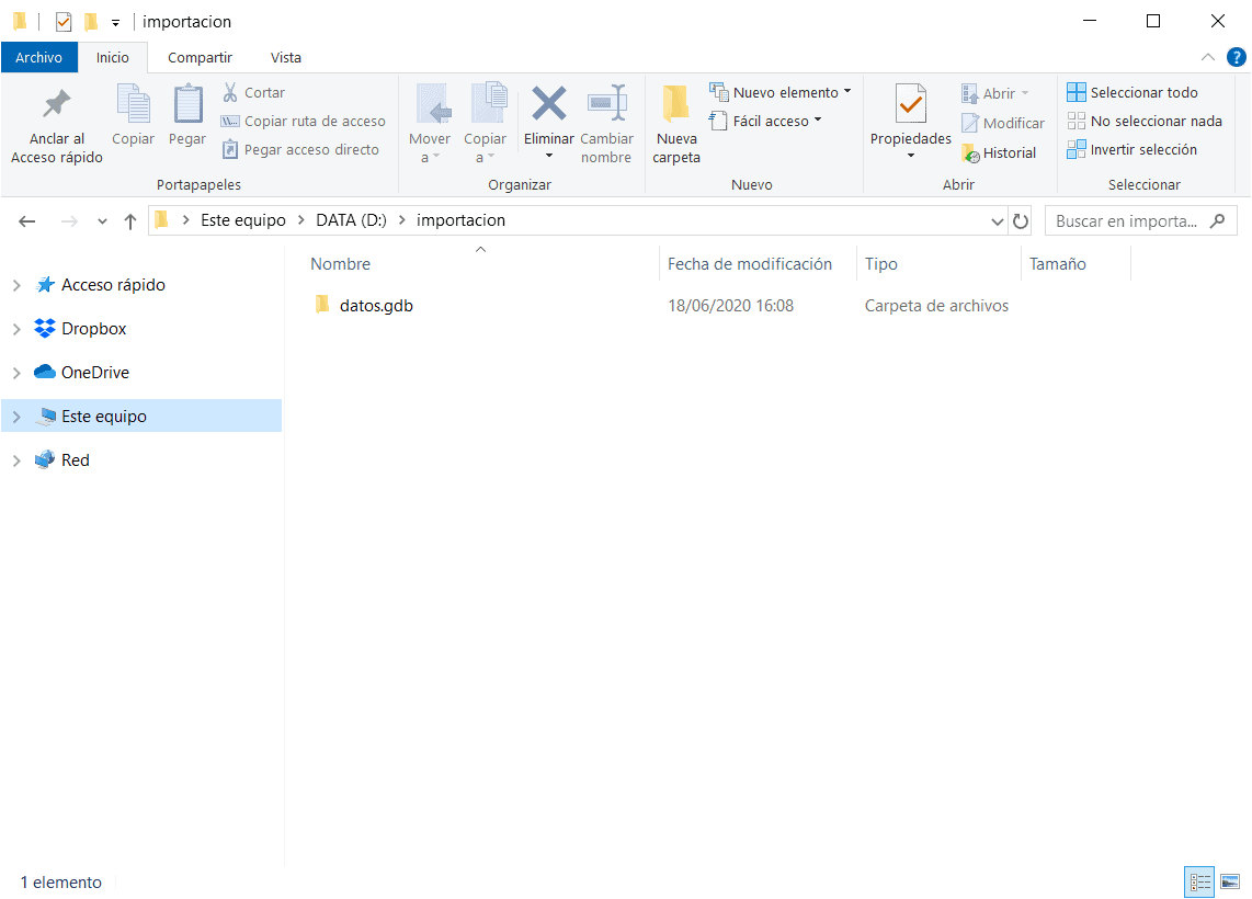 GEODATABASE 5 GEODATABASE 5