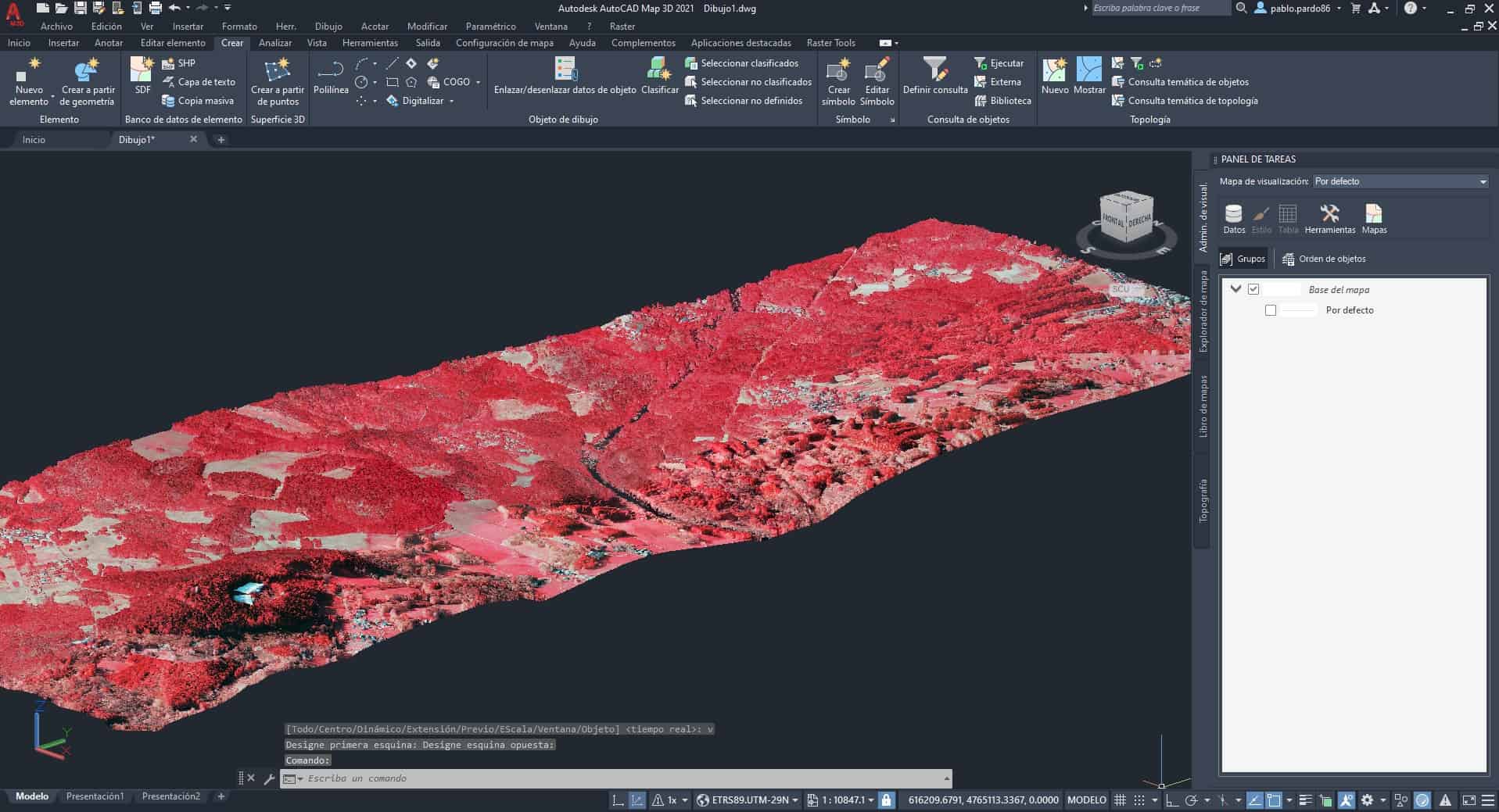 Autocad map 3d что это