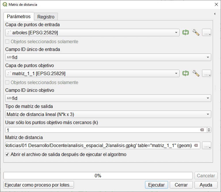 Árboles candidatos para clareo forestal 2 Árboles candidatos para clareo forestal 2