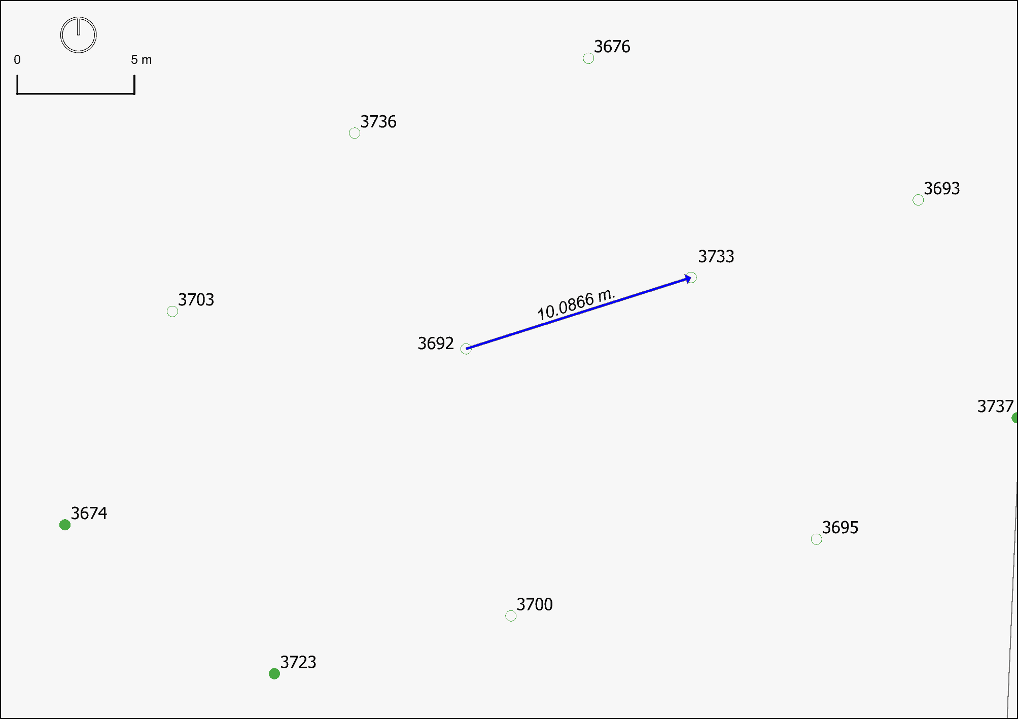 Árboles candidatos para clareo forestal 3 Árboles candidatos para clareo forestal 3