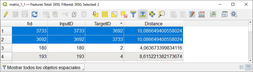 Árboles candidatos para clareo forestal 4 Árboles candidatos para clareo forestal 4