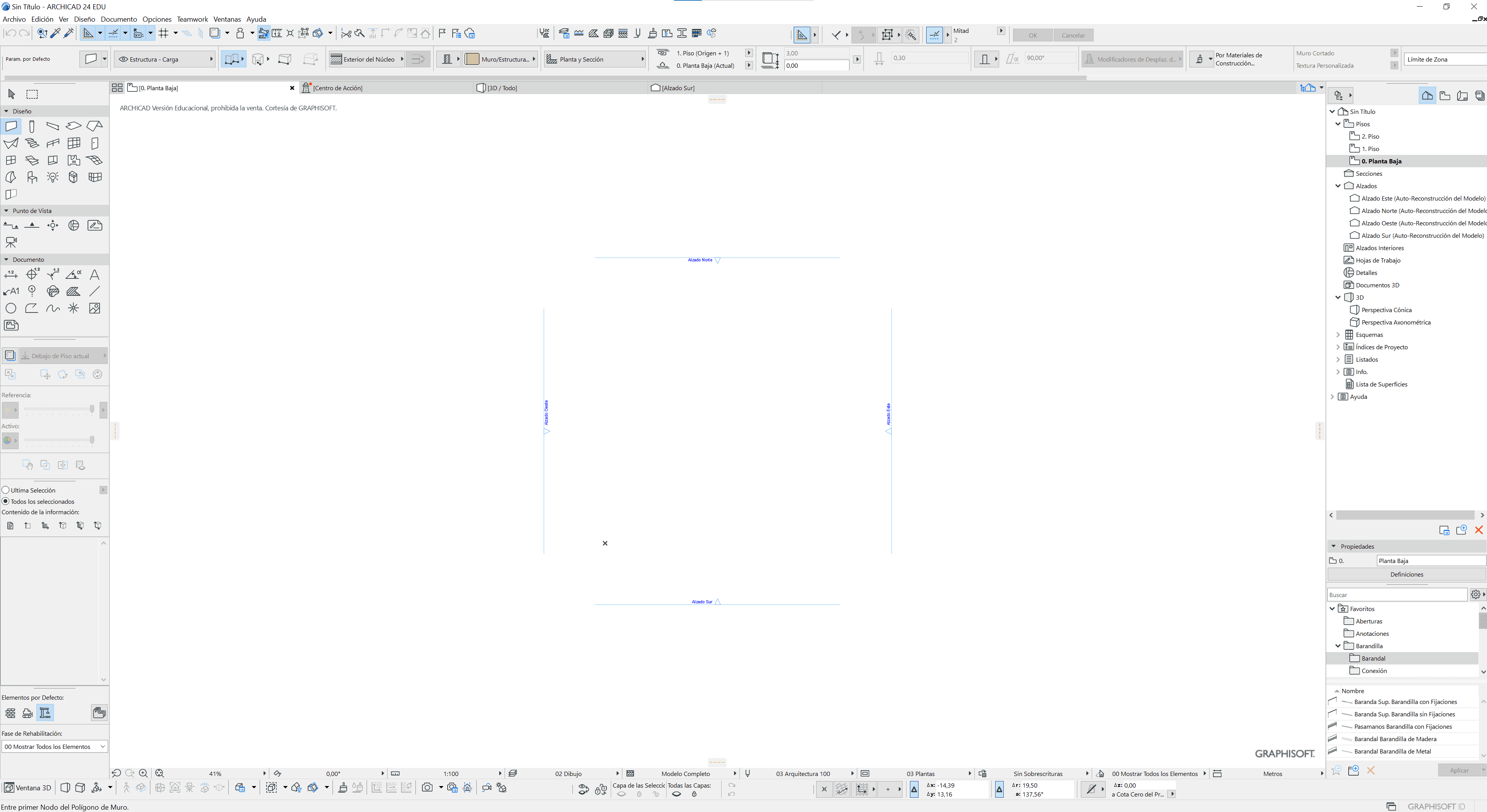 Ejemplo Entorno 1 ARCHI Ejemplo Entorno 1 ARCHI