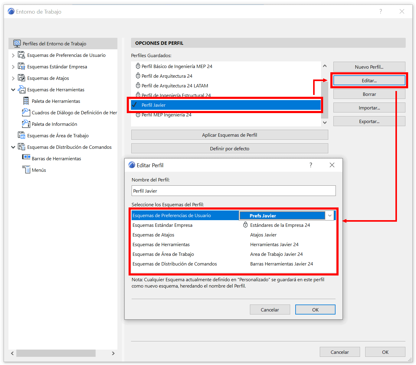 Gestion de Perfiles Archi333 Gestion de Perfiles Archi333