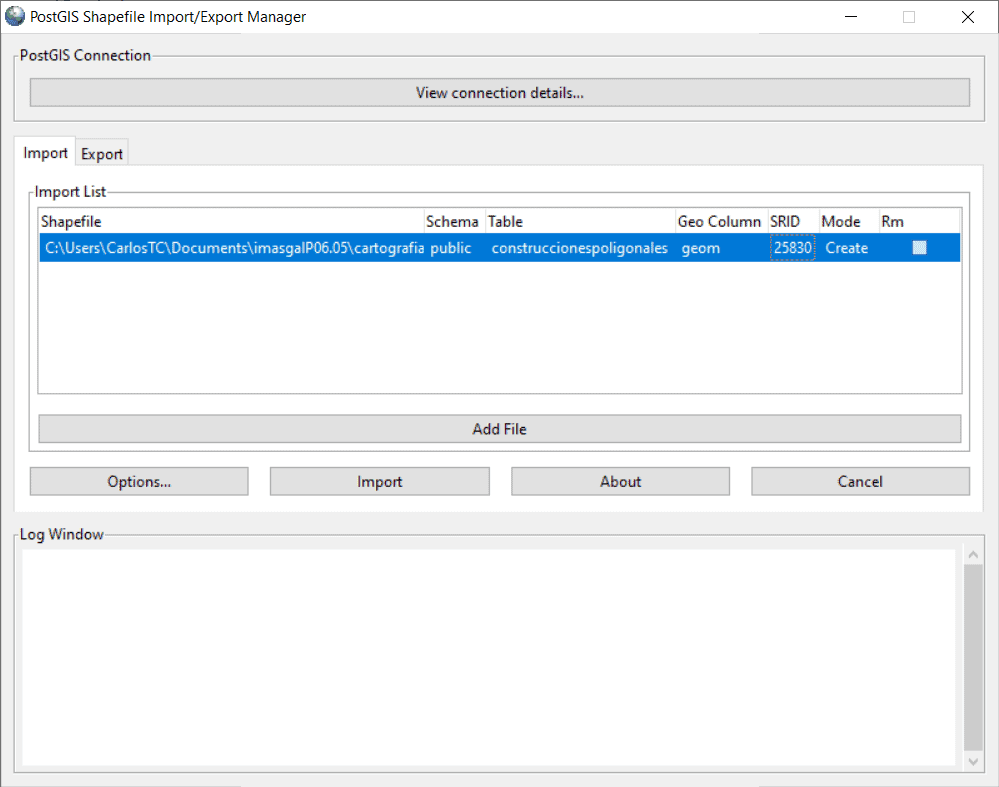 2 1 Conexión y edición de una base de datos espacial PostGIS desde AutoCAD Map 3D 2 1 Conexión y edición de una base de datos espacial PostGIS desde AutoCAD Map 3D