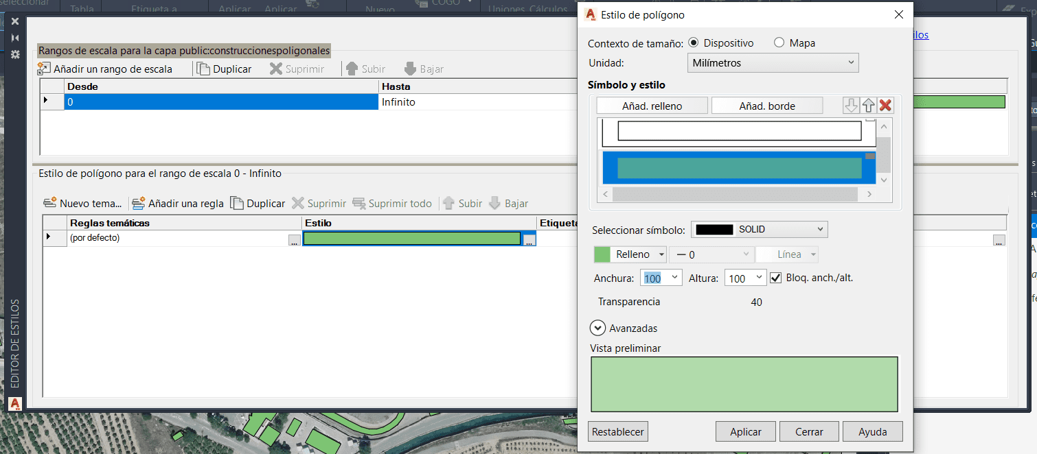 7 7 Conexión y edición de una base de datos espacial PostGIS desde AutoCAD Map 3D 7 7 Conexión y edición de una base de datos espacial PostGIS desde AutoCAD Map 3D