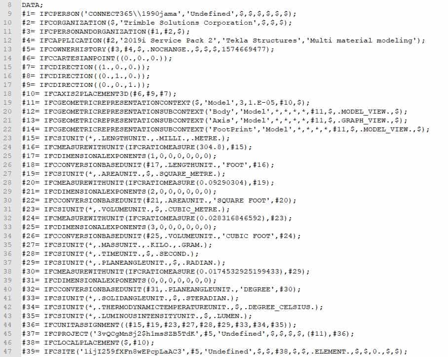 IFC FORMATO IMASGAL IFC FORMATO IMASGAL