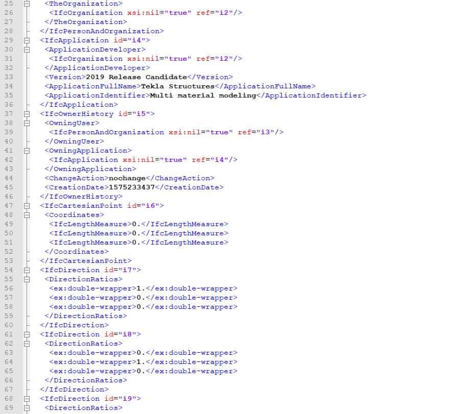ifcXML FORMATO IMASGAL ifcXML FORMATO IMASGAL