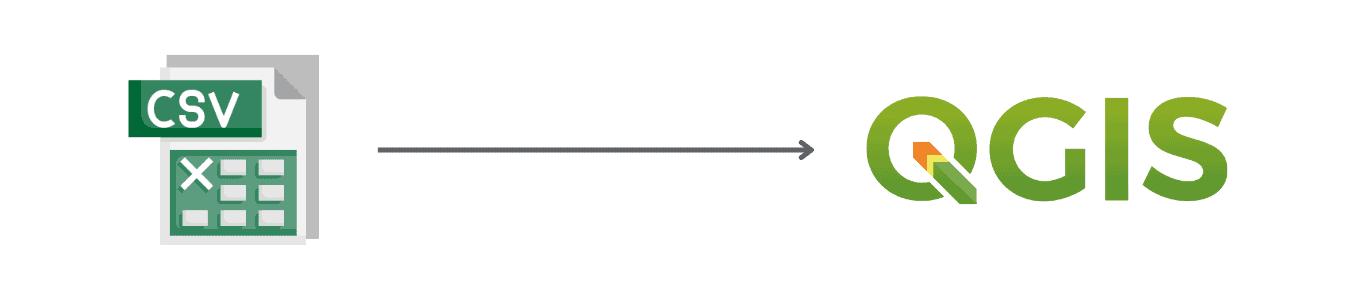 CSV a QGIS CSV a QGIS
