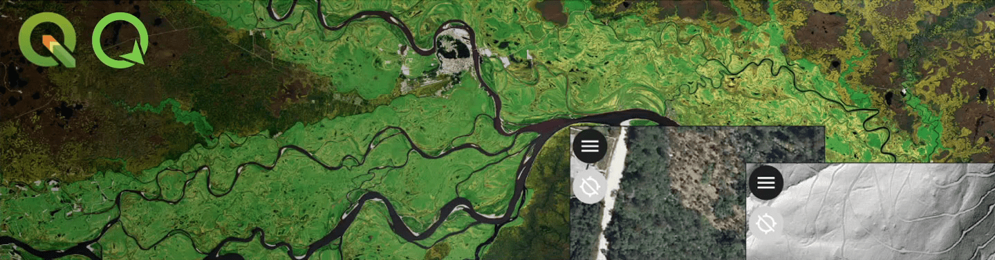 Mapas animados en QFIELD 2 Mapas animados en QFIELD 2