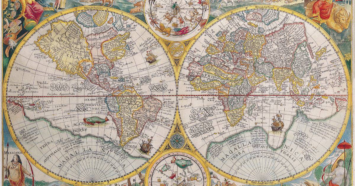 Cartógrafos destacados y sus mapas 7 Cartógrafos destacados y sus mapas 7