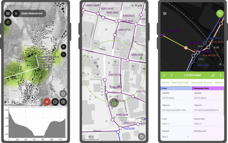 Novedades en QField 2.5 Novedades en QField 2.5