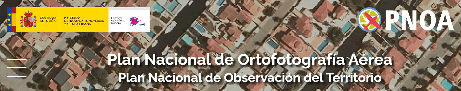 Nuevo formato de ortofotos PNOA Máxima Actualidad1 Nuevo formato de ortofotos PNOA Máxima Actualidad1