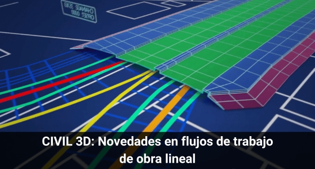 Civil 3d 2024 Novedades En Obra Lineal