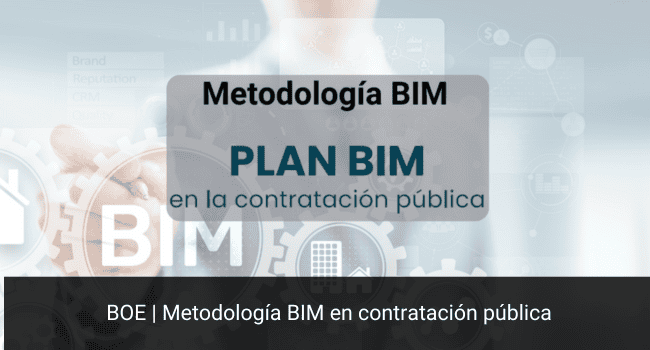 Metodología BIM en contratación pública
