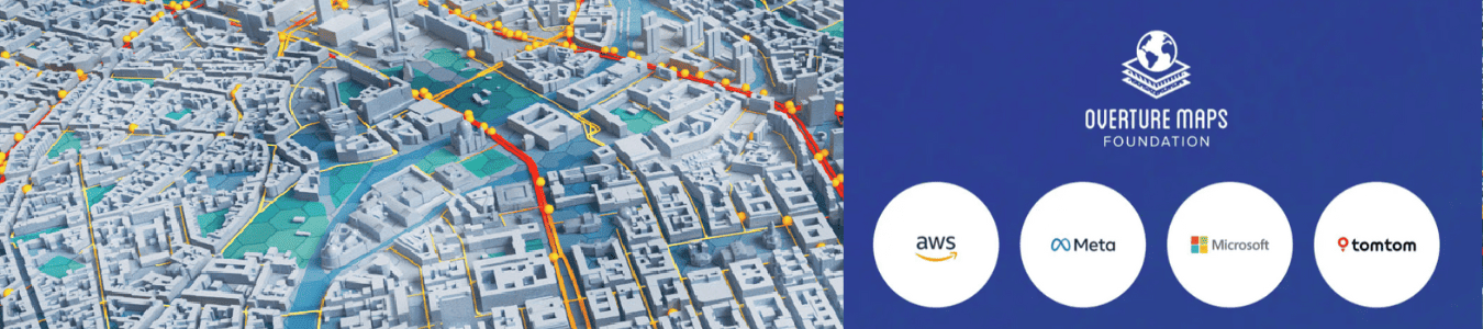 Overture Maps Foundation Meta, Microsoft, TomTom y Amazon Web Services AWS 2 Overture Maps Foundation Meta, Microsoft, TomTom y Amazon Web Services AWS 2