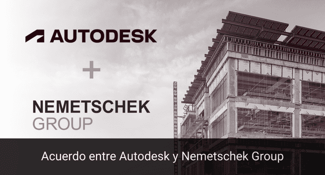 Acuerdo entre Autodesk y Nemetschek
