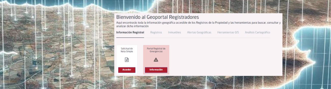 Geoportal registradores 2 Geoportal registradores 2