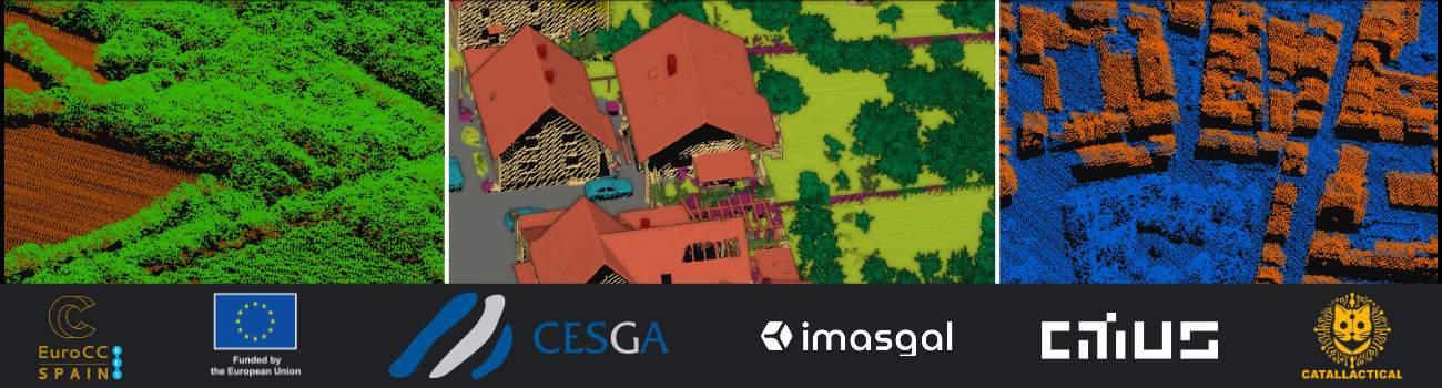 Nubes de puntos e IA HACKATON Nubes de puntos e IA HACKATON