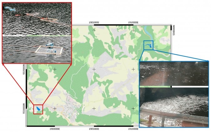 Cartografía del plástico con UAV: Solución innovadora