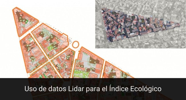 Uso de datos Lidar para el Índice Ecológico