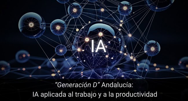 Revoluciona tu negocio en Andalucía con la Inteligencia Artificial generativa