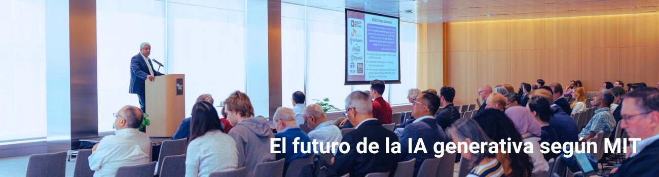 El futuro de la IA generativa según MIT